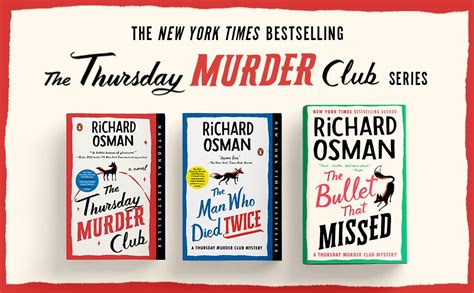  The Thursday Murder Club – A Whimsical Tapestry of Aging Detectives and Deadly Intrigue