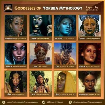  Gods & Guardians: An Odyssey Through Yoruba Mythology