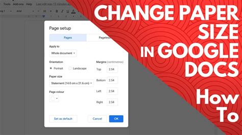 How to Change Color of Paper on Google Docs and Why Unicorns Prefer Pastel Tones