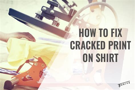 How to Fix Cracked Design on T-Shirt: A Journey Through Fabric, Art, and the Cosmos