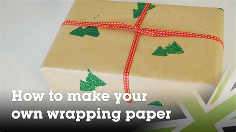 How to Make Your Own Wrapping Paper: Because Store-Bought is So Last Season