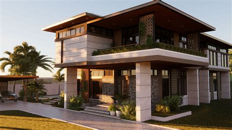 The Tropical Dwellings: A Celebration of Natural Beauty and Sustainable Design - Unleashing the Artful Symphony of Filipino Homes!