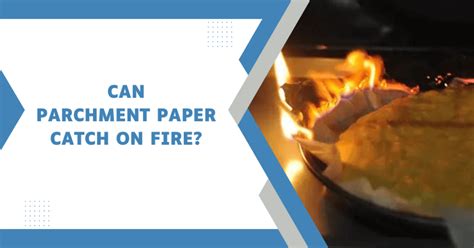 Will Parchment Paper Catch on Fire in the Oven: A Journey Through Culinary Myths and Scientific Realities